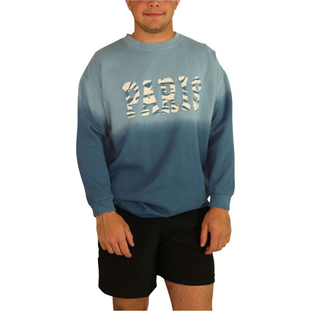 Elevenparis Mens Tie-Die Sweatshirt, NWT